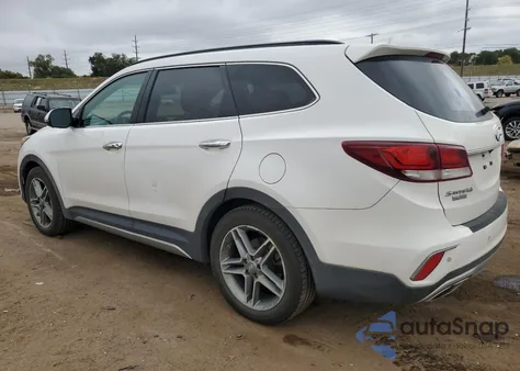 2018 Hyundai Santa Fe Se Ultimate z USA, uszkodzony, nr VIN KM8SRDHF7JU265471